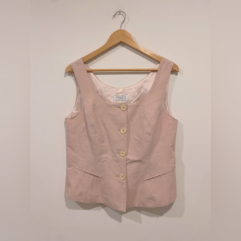 BEECHERS BROOK Vintage waistcoat vest top
